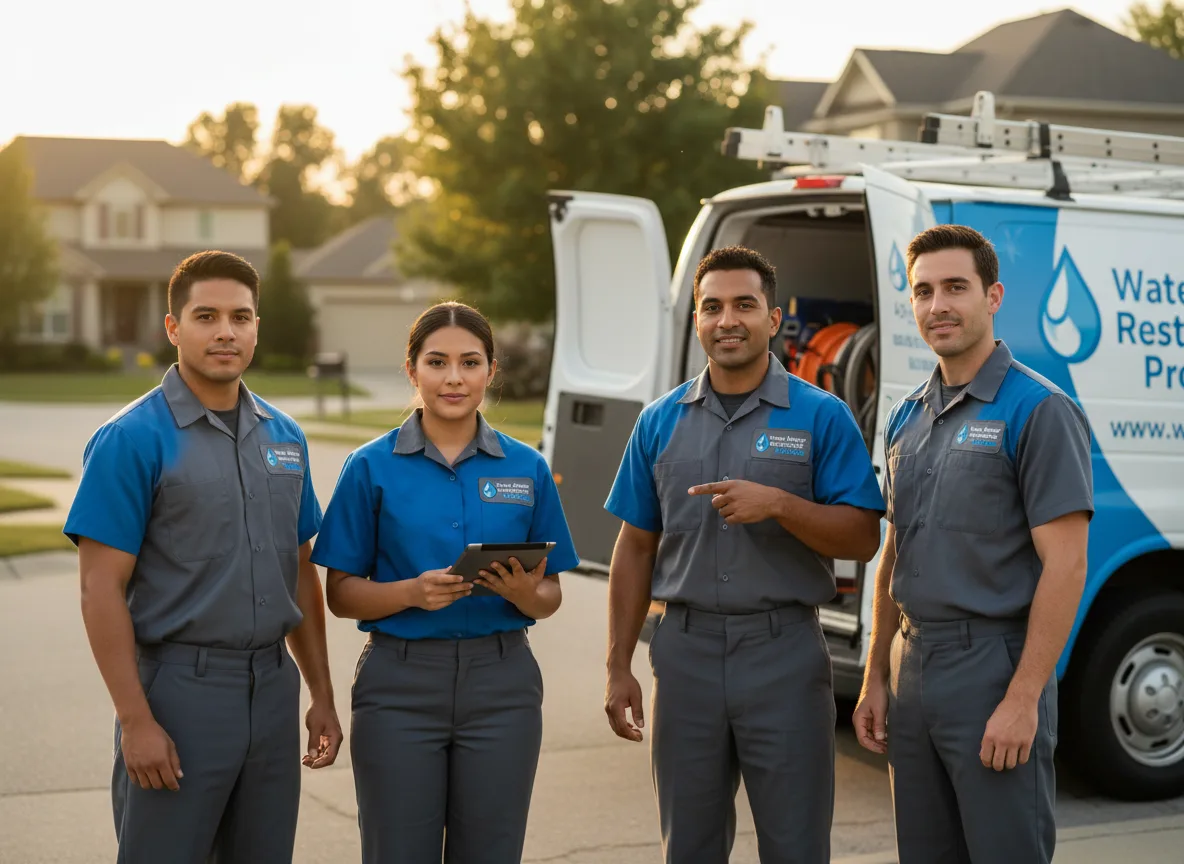 Flood Restoration company in Elk, CA